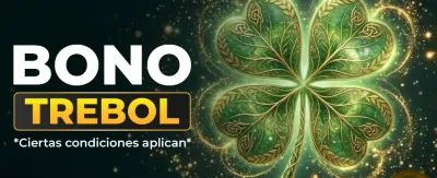 Bono de Bienvenida Especial Perú banner