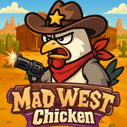 Mad West Chicken game icon