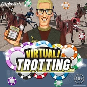 Virtual! Trotting™ game screenshot